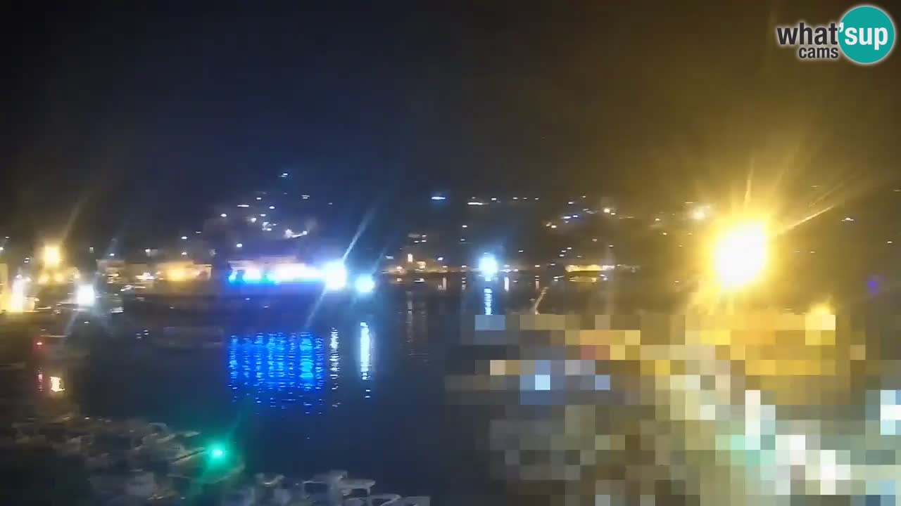 Island of Ponza livecam – the port webcam live