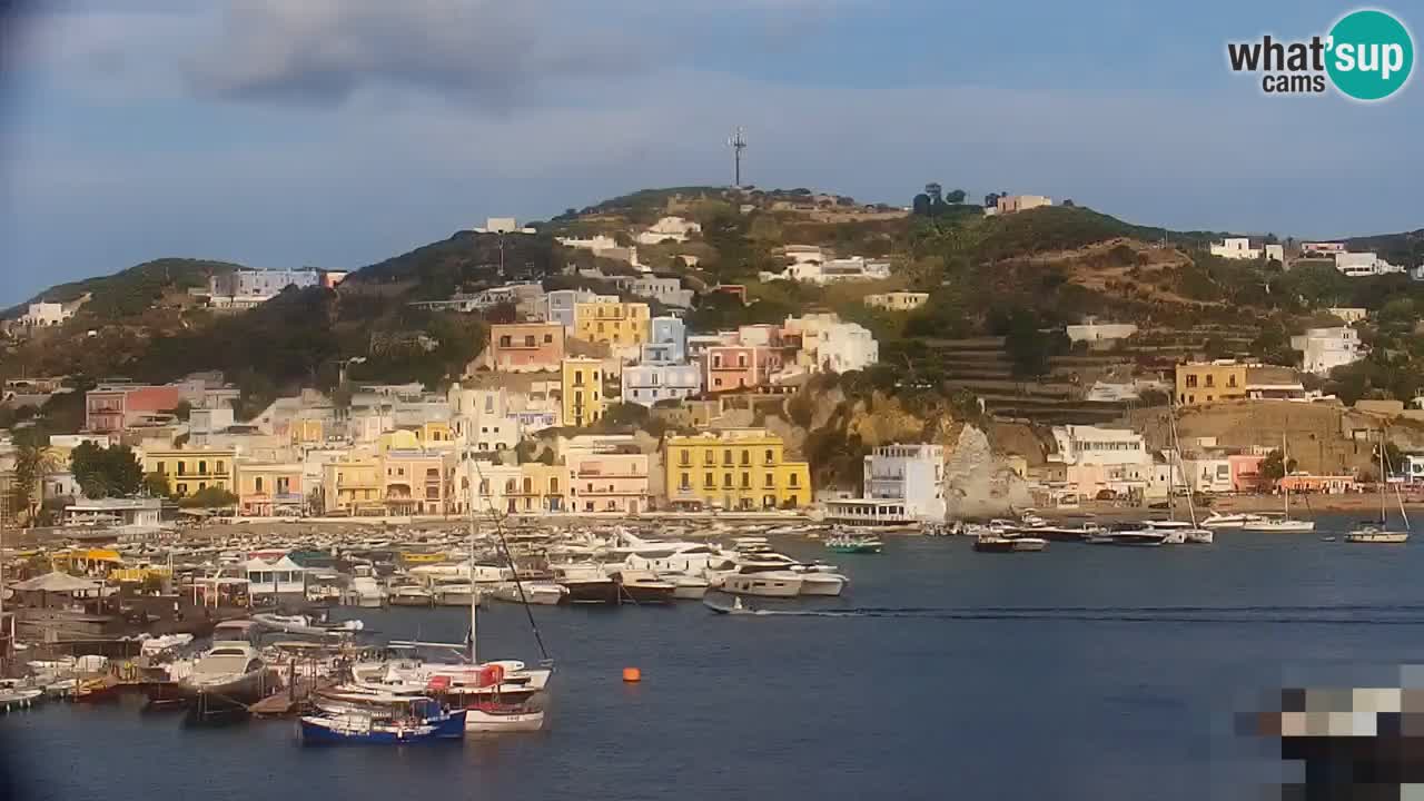 Isla de Ponza – puerto