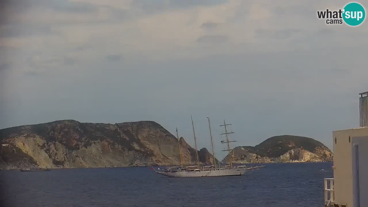 Insel Ponza webcam – Port