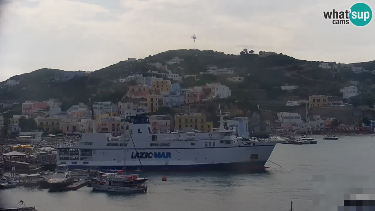 Ile de Ponza – Port