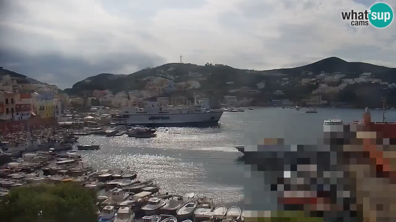 Isla de Ponza – puerto