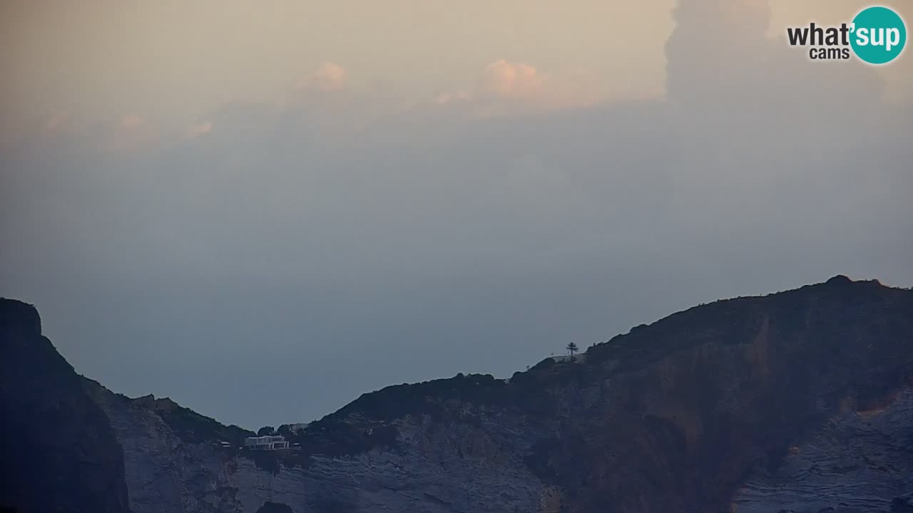 Insel Ponza webcam – Port