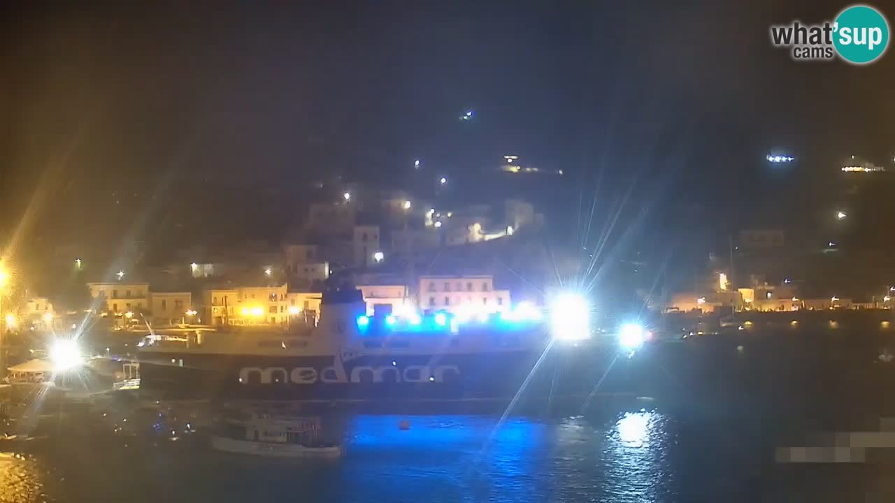 Ile de Ponza – Port