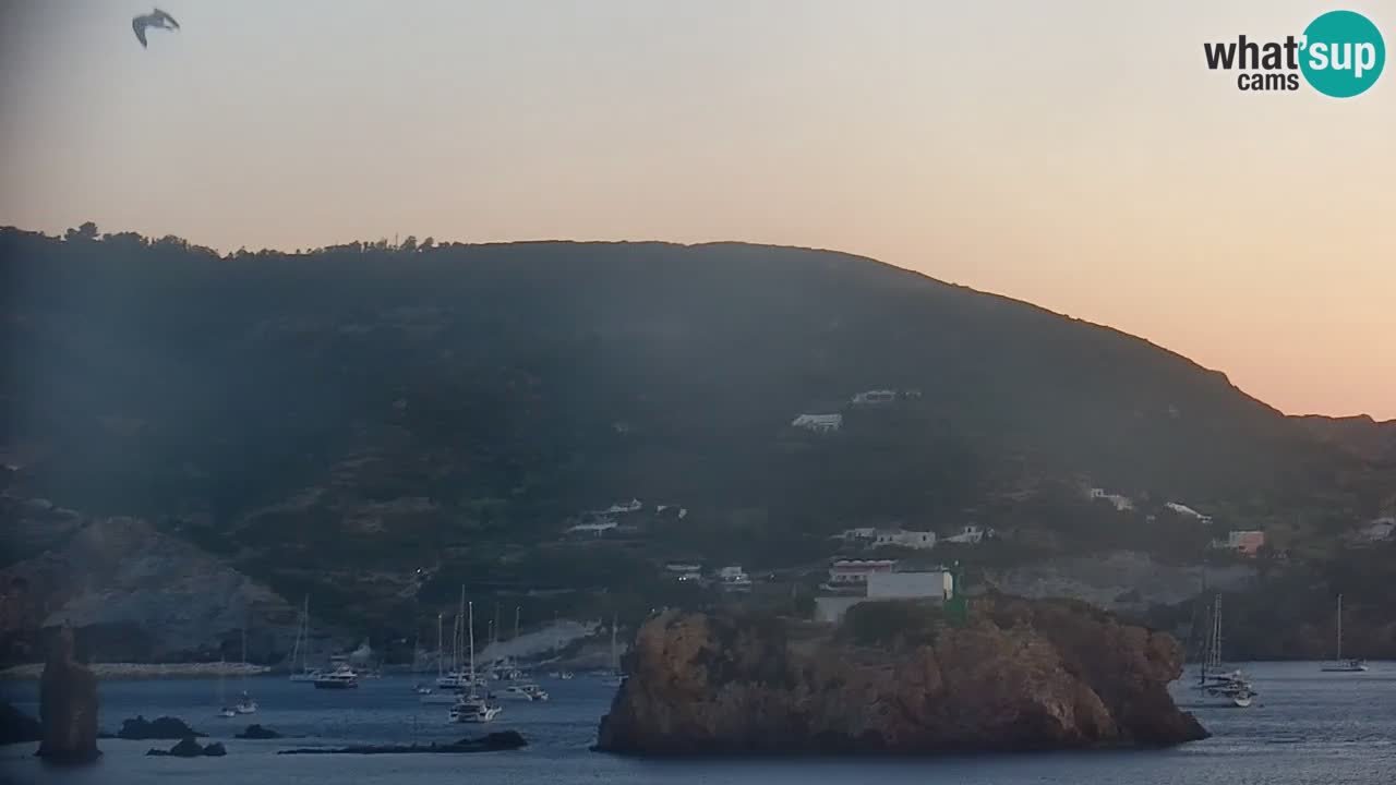 Insel Ponza webcam – Port