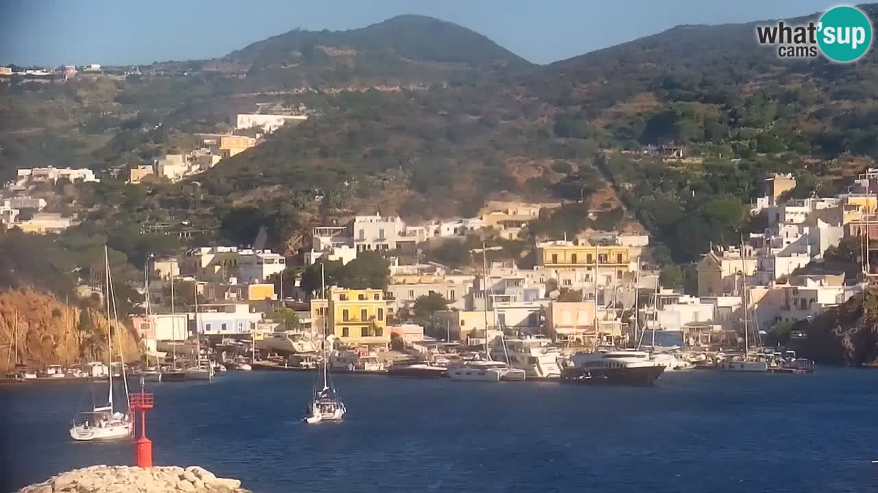 WEBCAM Ponza – Il Porto – Isola di Ponza