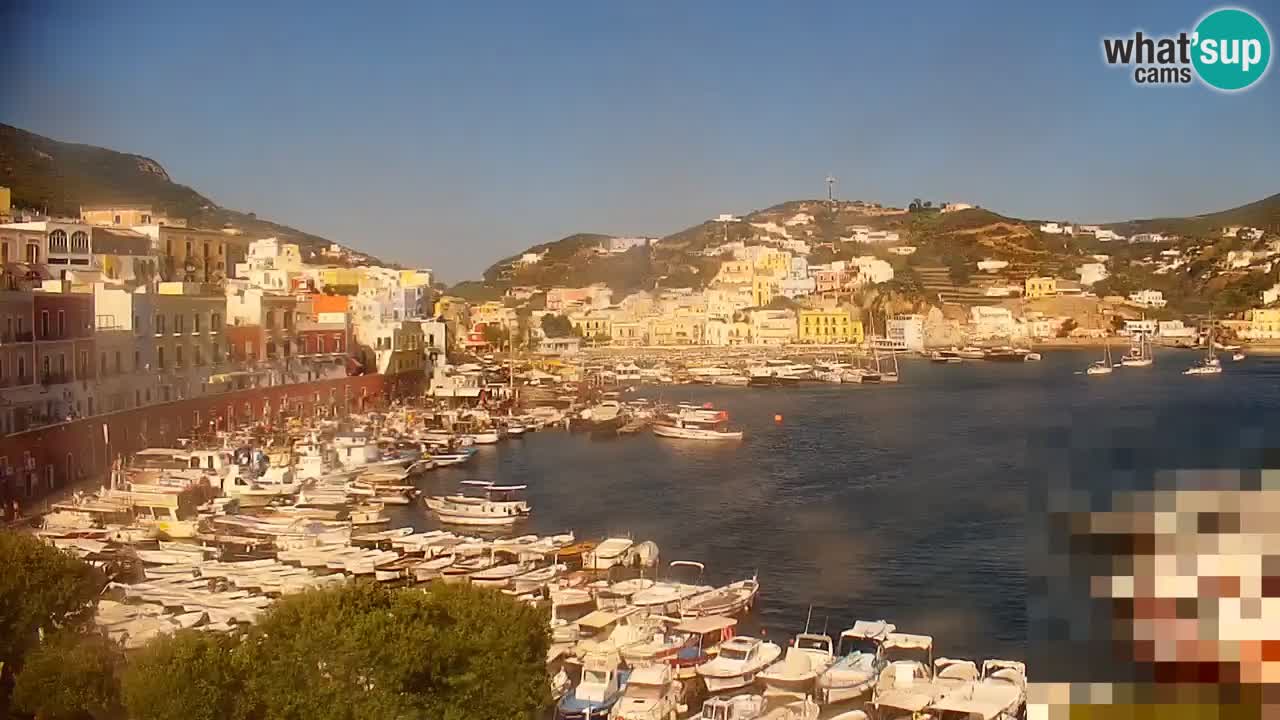 WEBCAM Ponza – Il Porto – Isola di Ponza
