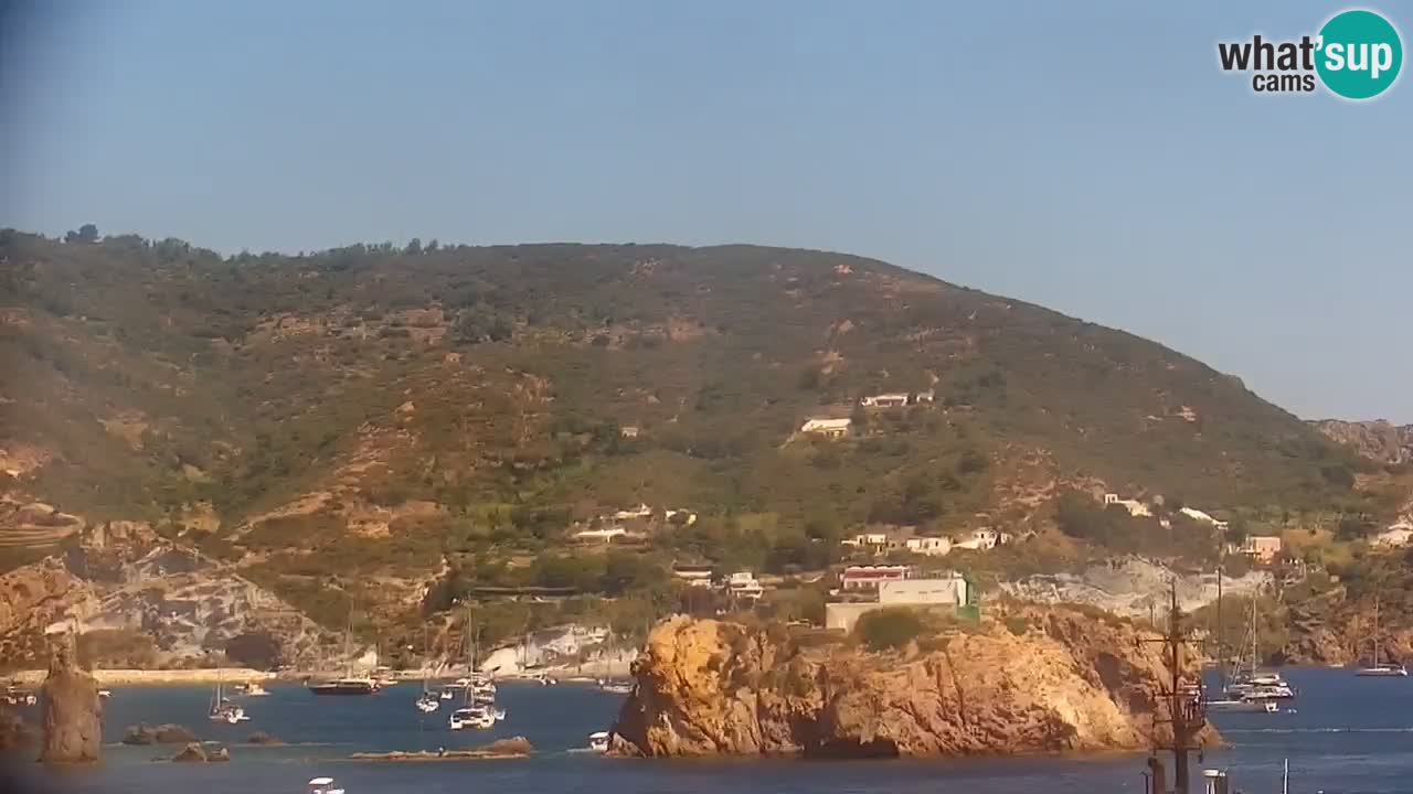 Insel Ponza webcam – Port
