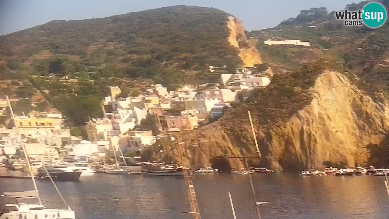 WEBCAM Ponza – Il Porto – Isola di Ponza