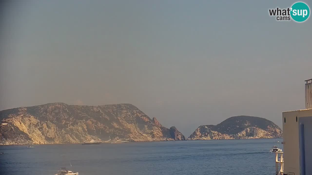Insel Ponza webcam – Port
