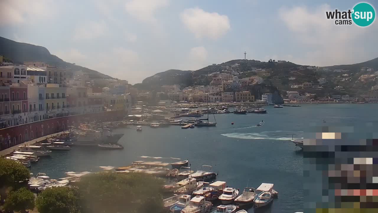 WEBCAM Ponza – Il Porto – Isola di Ponza