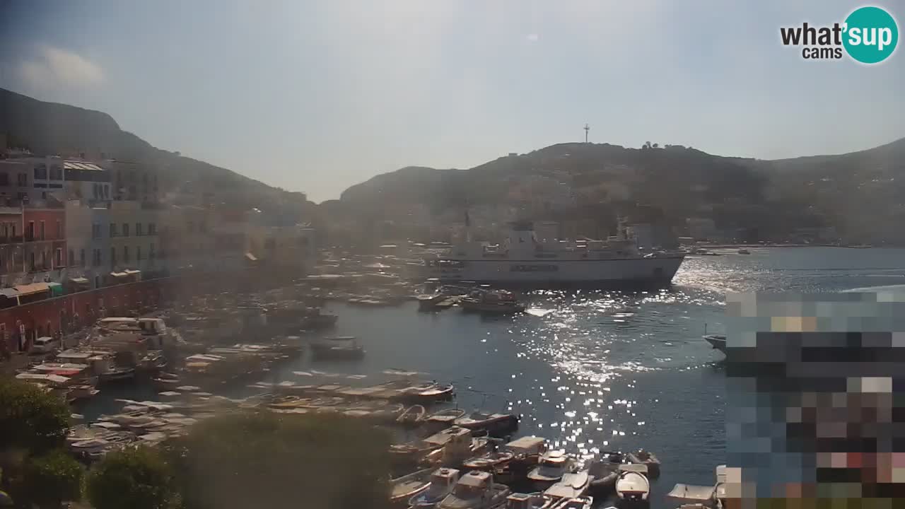 WEBCAM Ponza – Il Porto – Isola di Ponza
