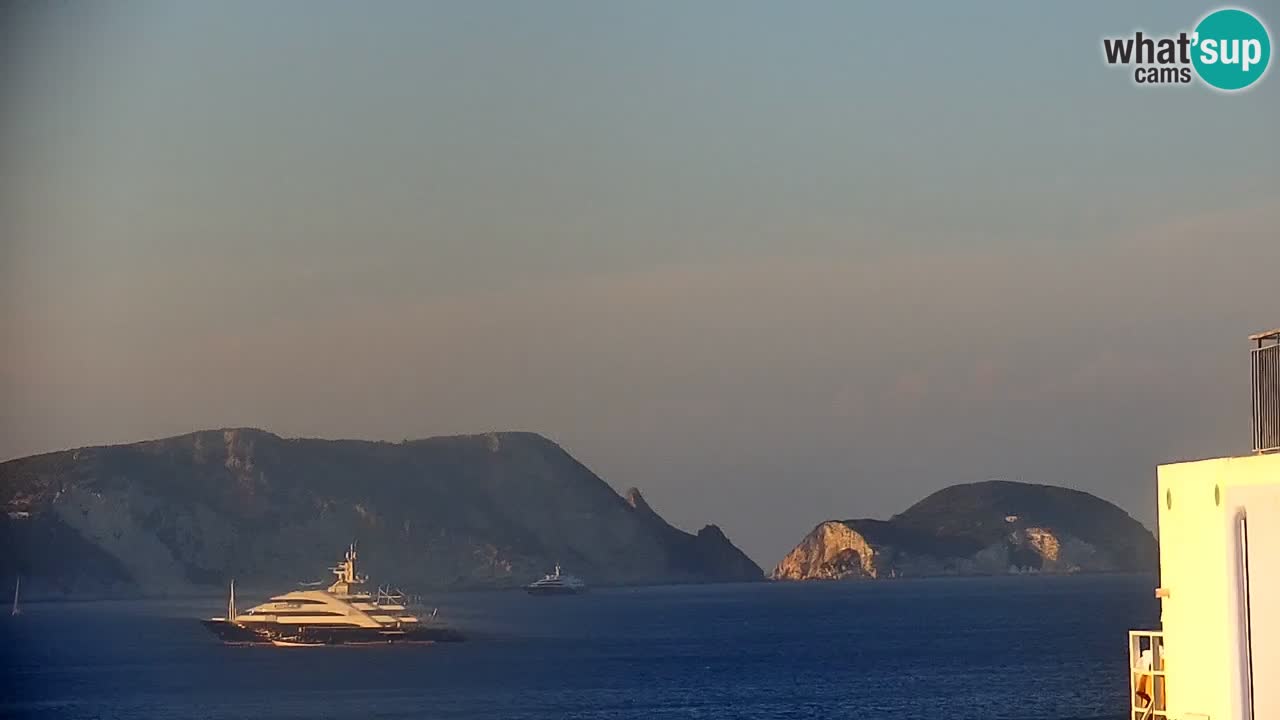 Insel Ponza webcam – Port