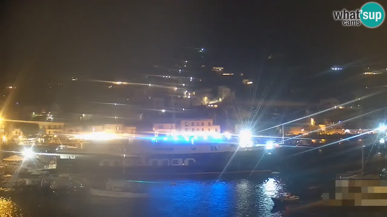Isla de Ponza – puerto