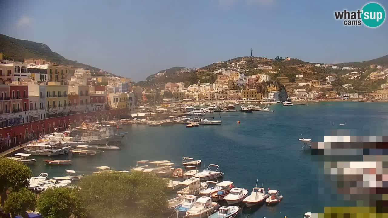 WEBCAM Ponza – Il Porto – Isola di Ponza
