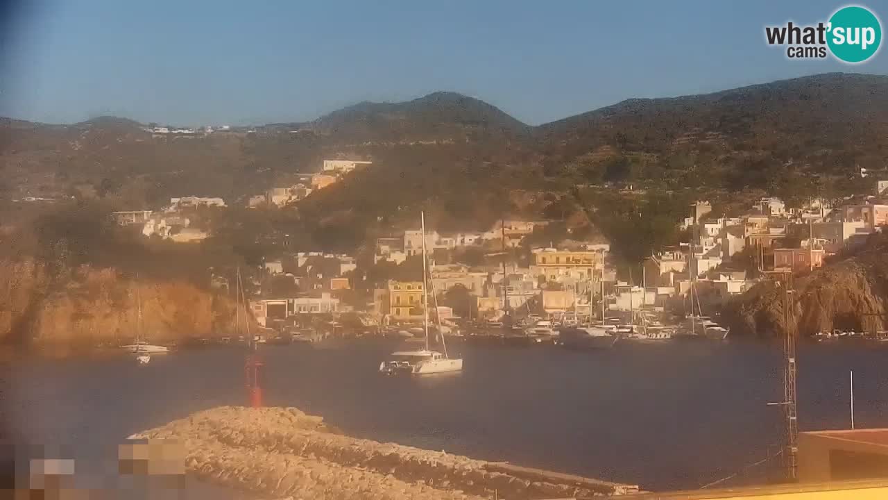 WEBCAM Ponza – Il Porto – Isola di Ponza