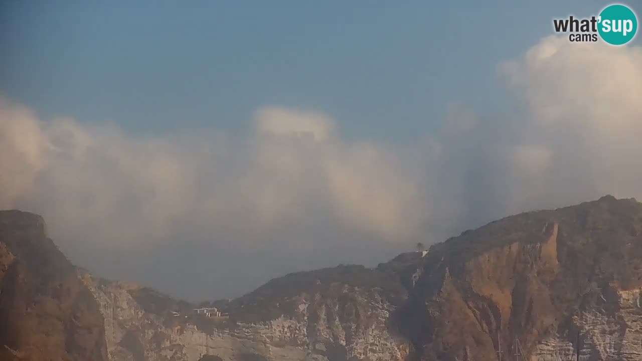 Insel Ponza webcam – Port