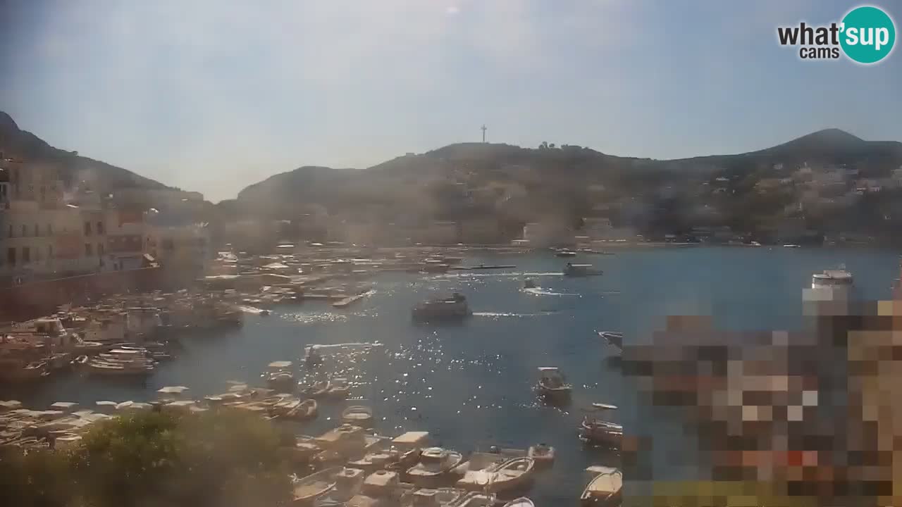Insel Ponza webcam – Port