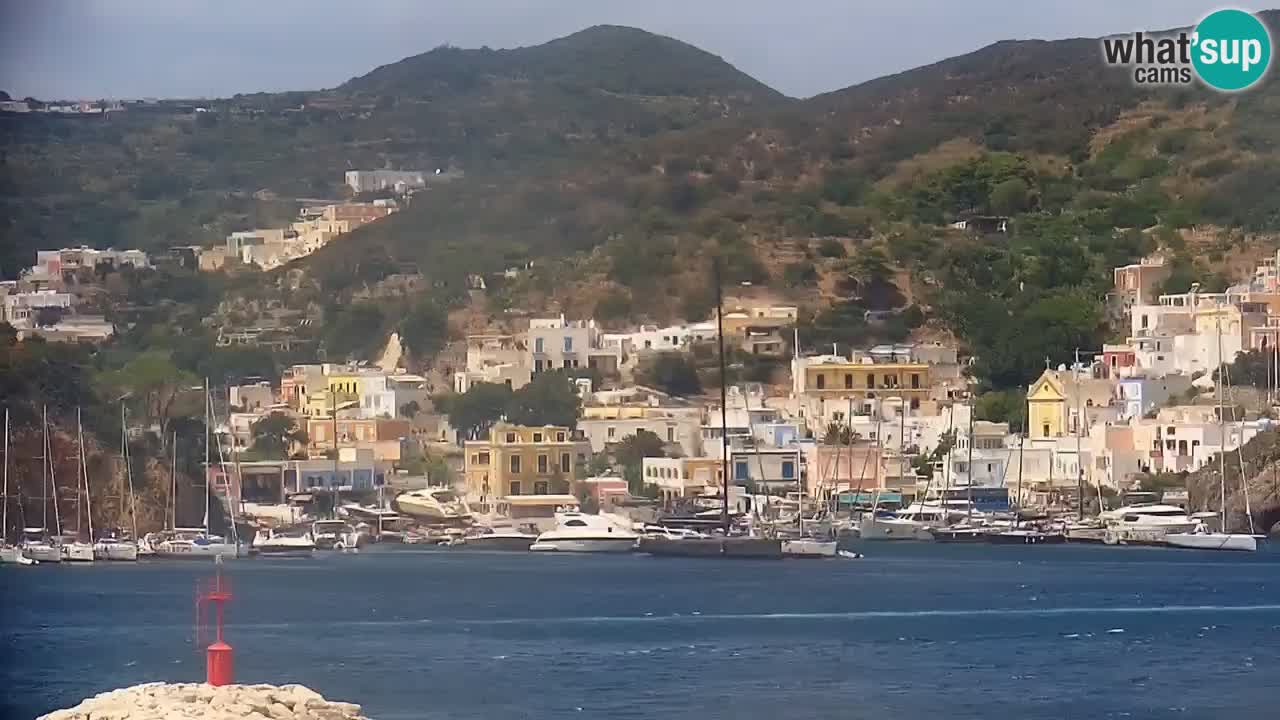 WEBCAM Ponza – Il Porto – Isola di Ponza