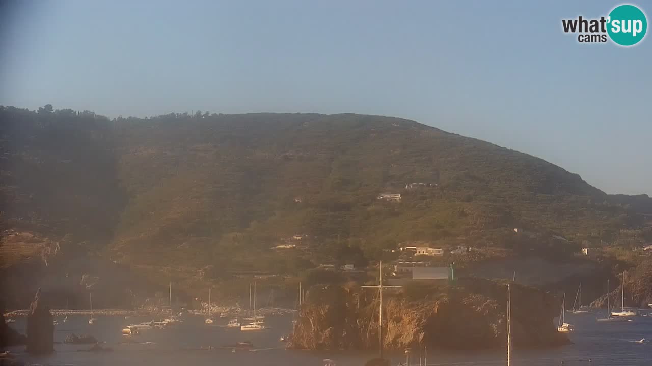 Otok Ponza web kamera Luka