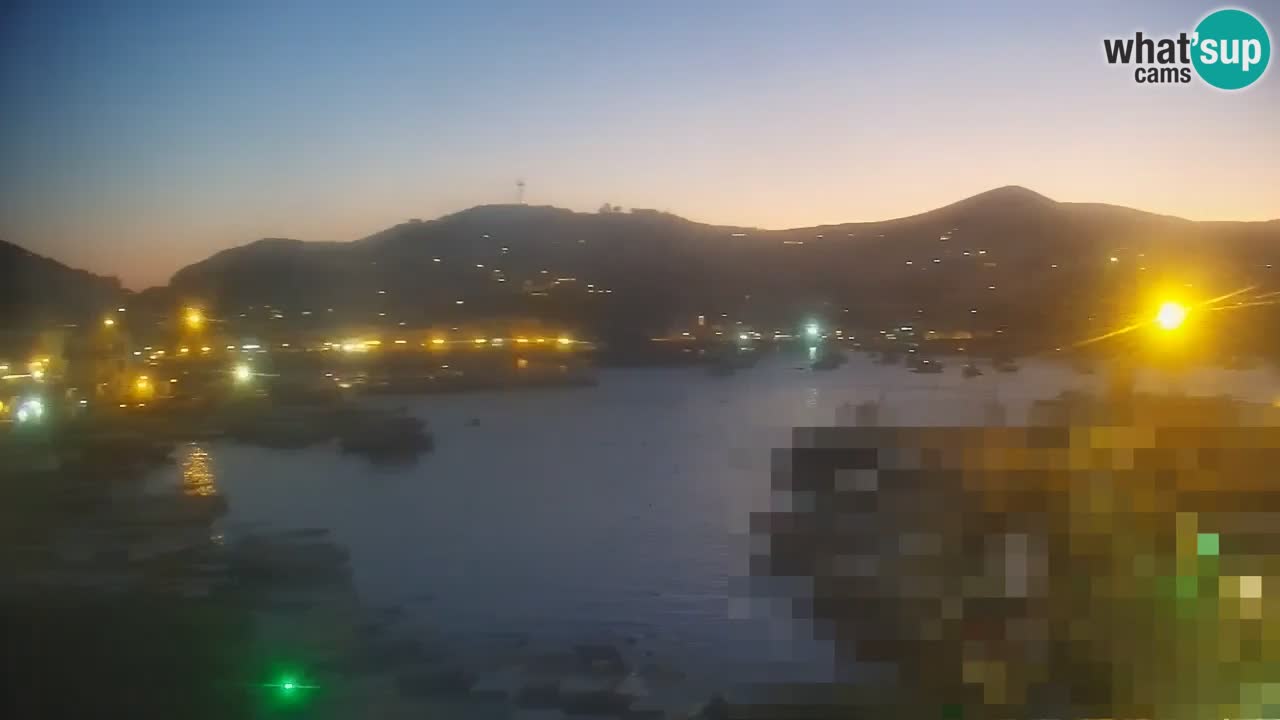Island of Ponza livecam – the port webcam live