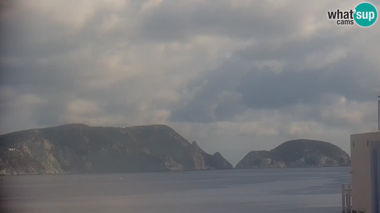 Insel Ponza webcam – Port