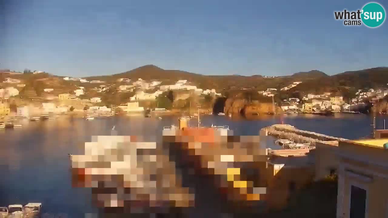 Insel Ponza webcam – Port