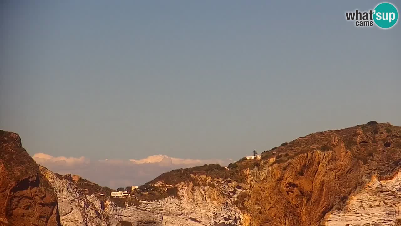 Island of Ponza livecam – the port webcam live