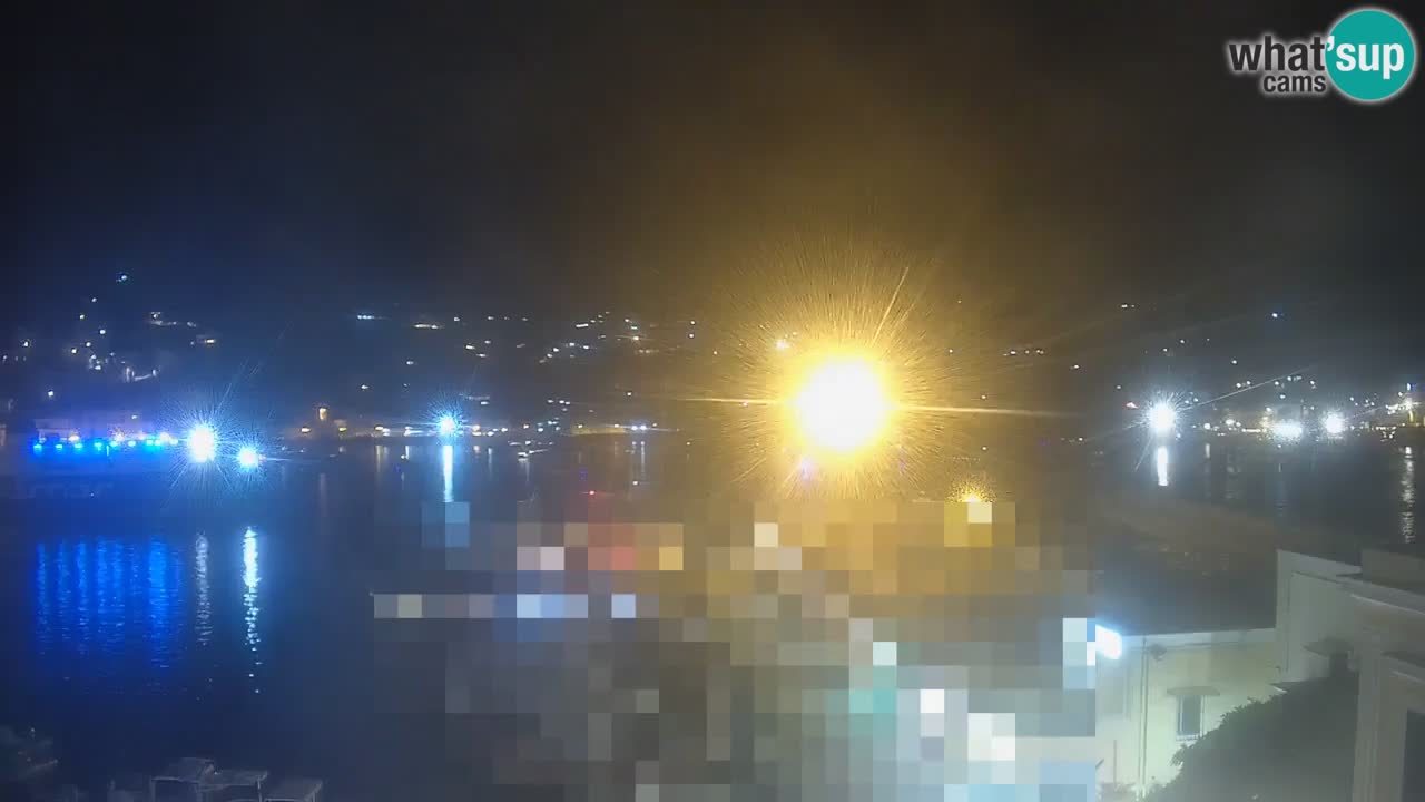 Island of Ponza livecam – the port webcam live