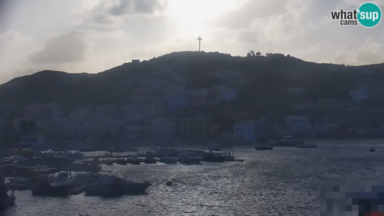 Isla de Ponza – puerto