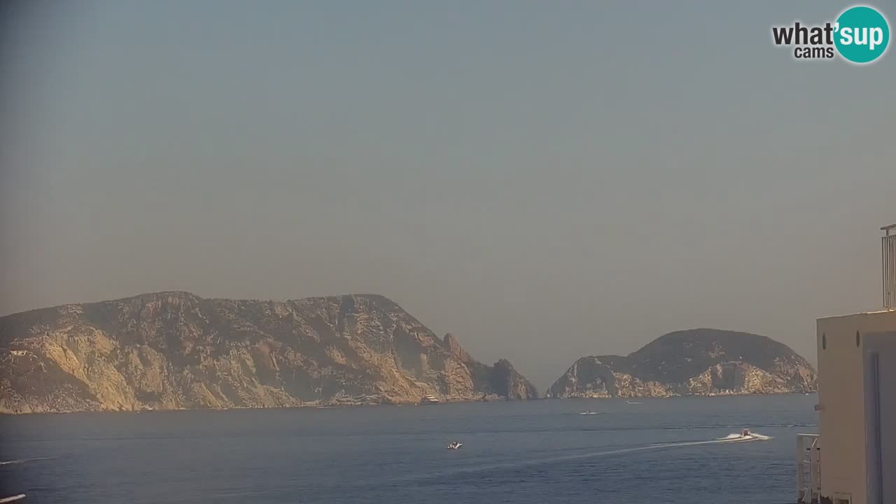 Insel Ponza webcam – Port