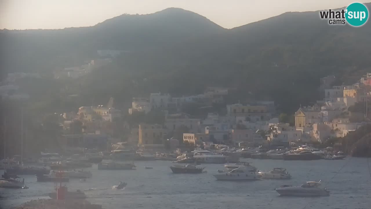WEBCAM Ponza – Il Porto – Isola di Ponza