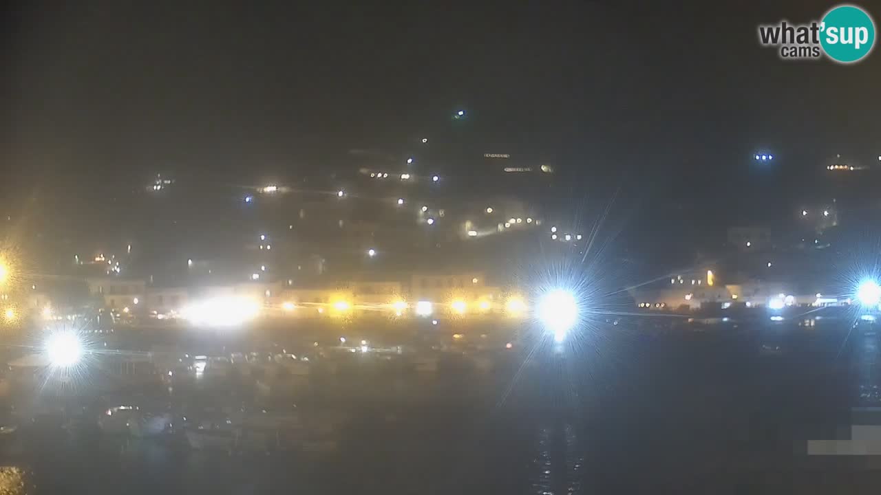 Otok Ponza web kamera Luka