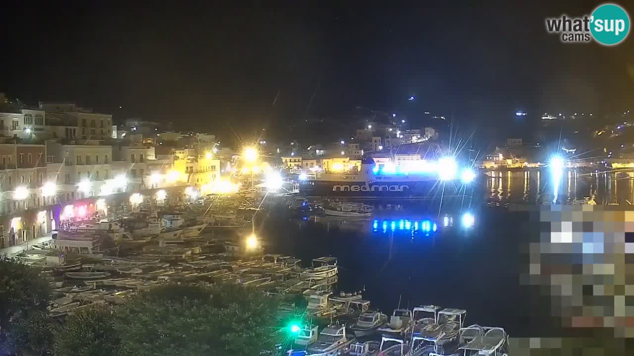 Insel Ponza webcam – Port