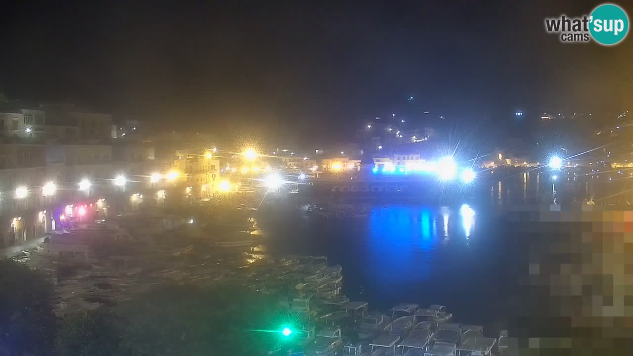 Insel Ponza webcam – Port