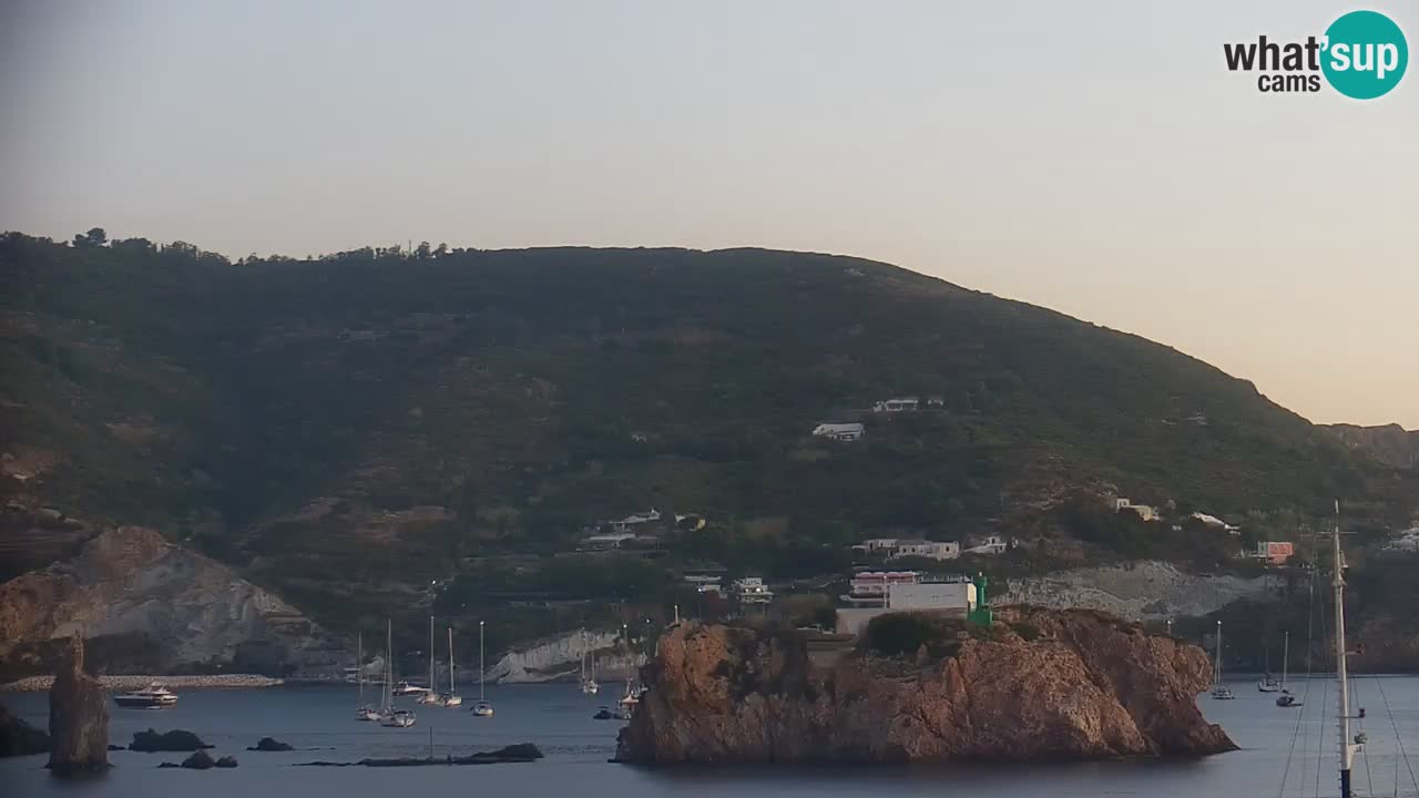 WEBCAM Ponza – Il Porto – Isola di Ponza