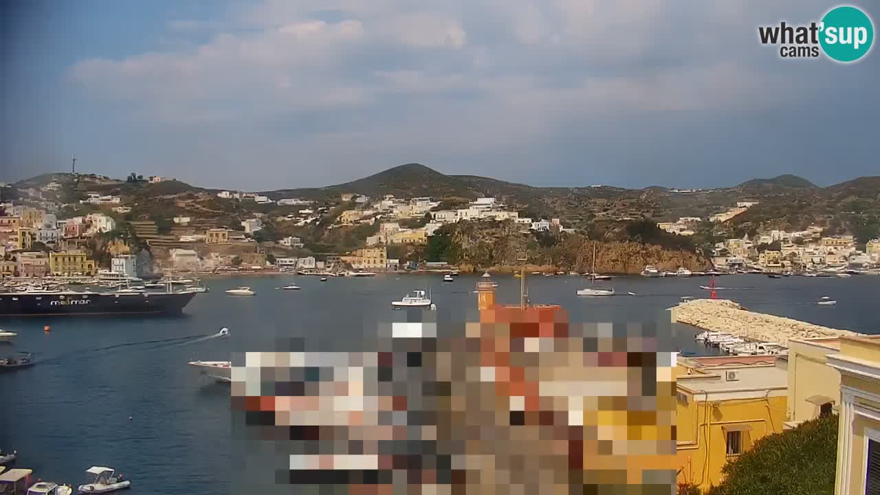 Isla de Ponza – puerto