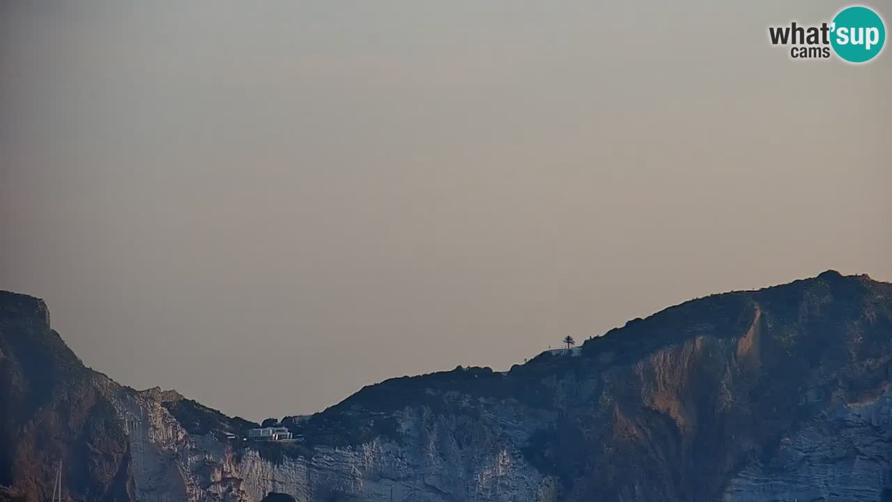 Island of Ponza livecam – the port webcam live