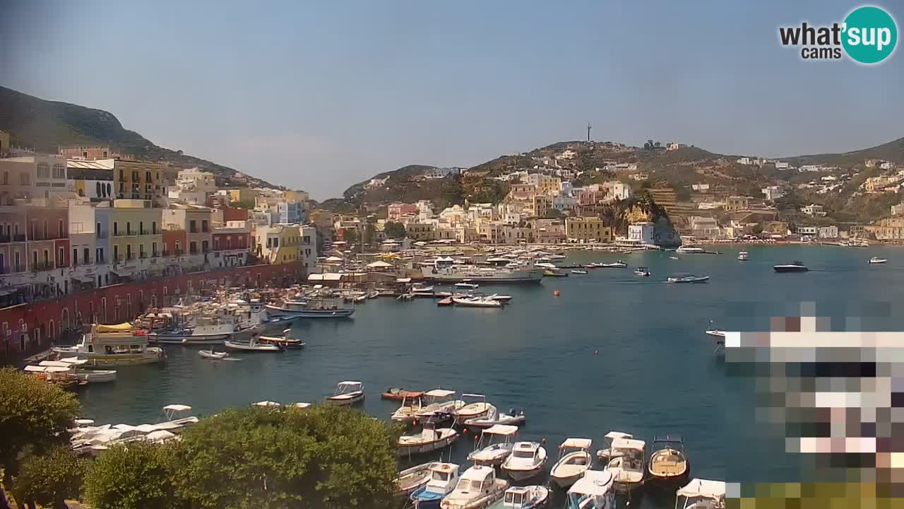 Isla de Ponza – puerto