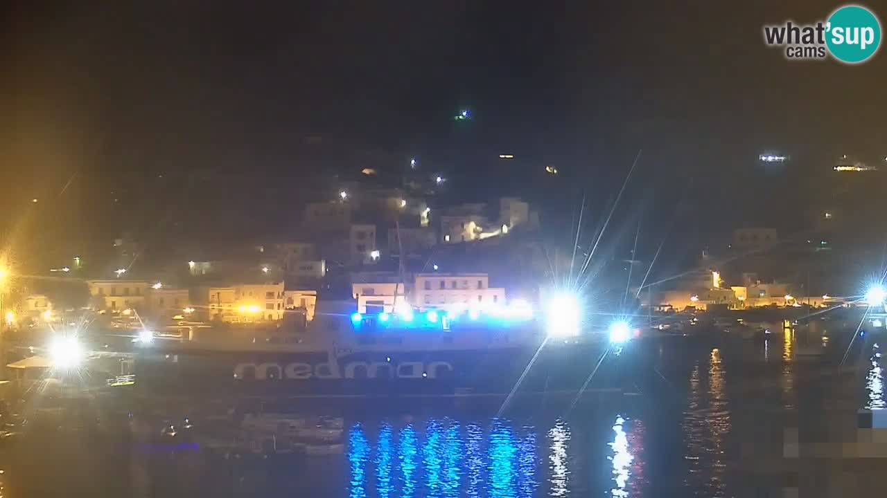 Isla de Ponza – puerto