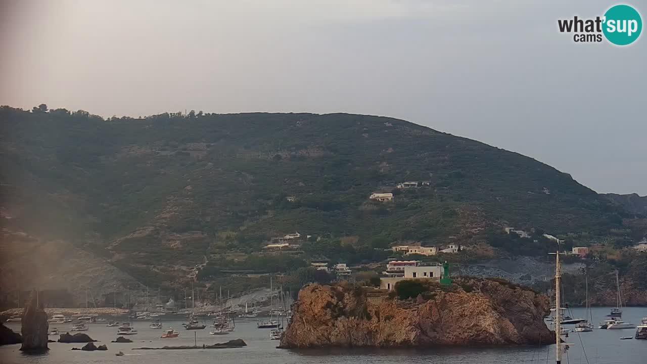 WEBCAM Ponza – Il Porto – Isola di Ponza