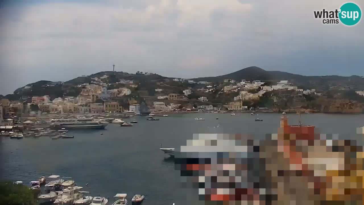 Ile de Ponza – Port