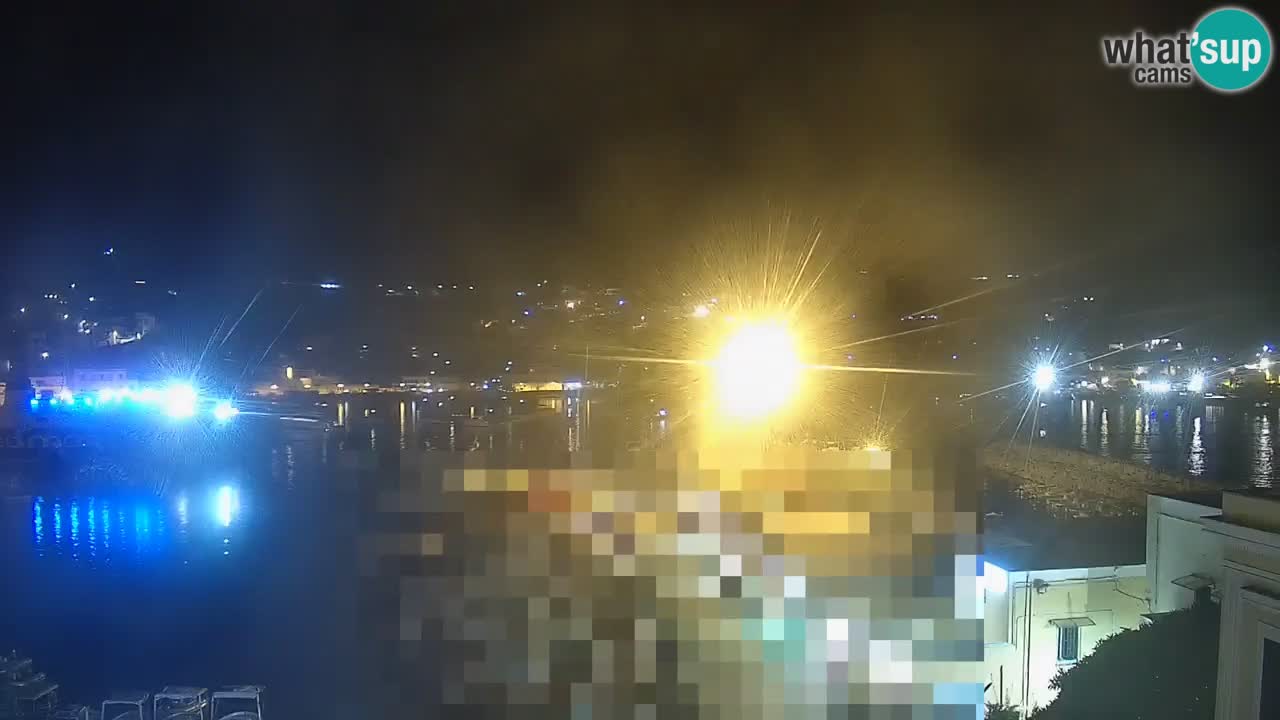Insel Ponza webcam – Port