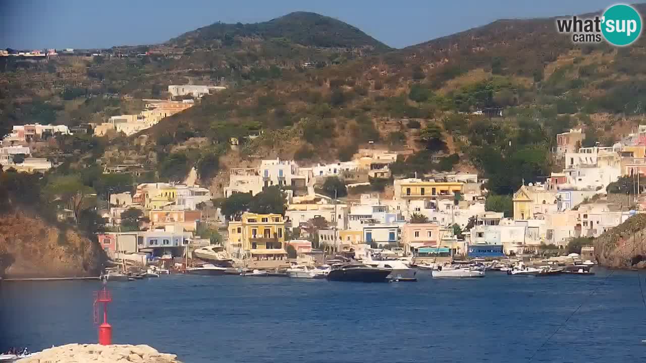 Isla de Ponza – puerto