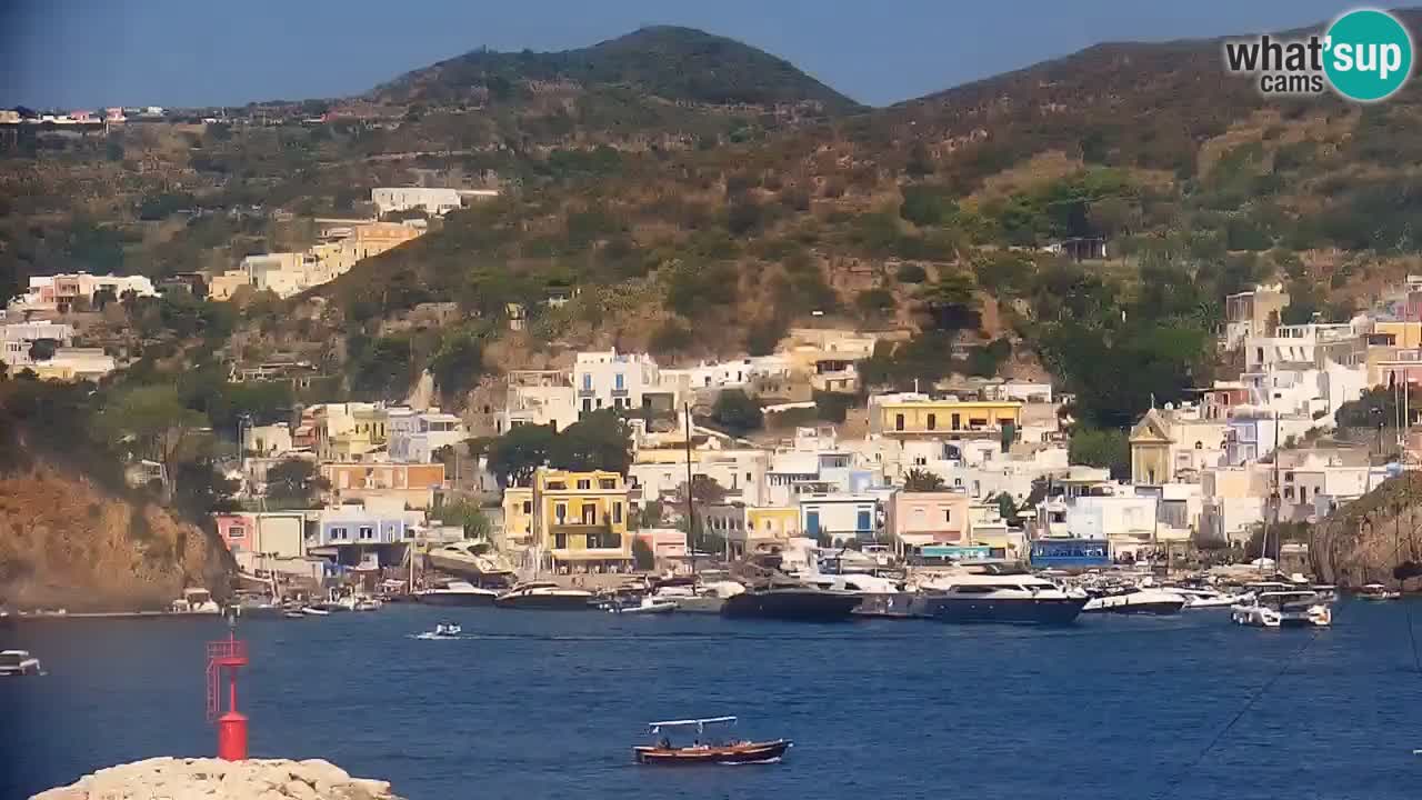 Isla de Ponza – puerto