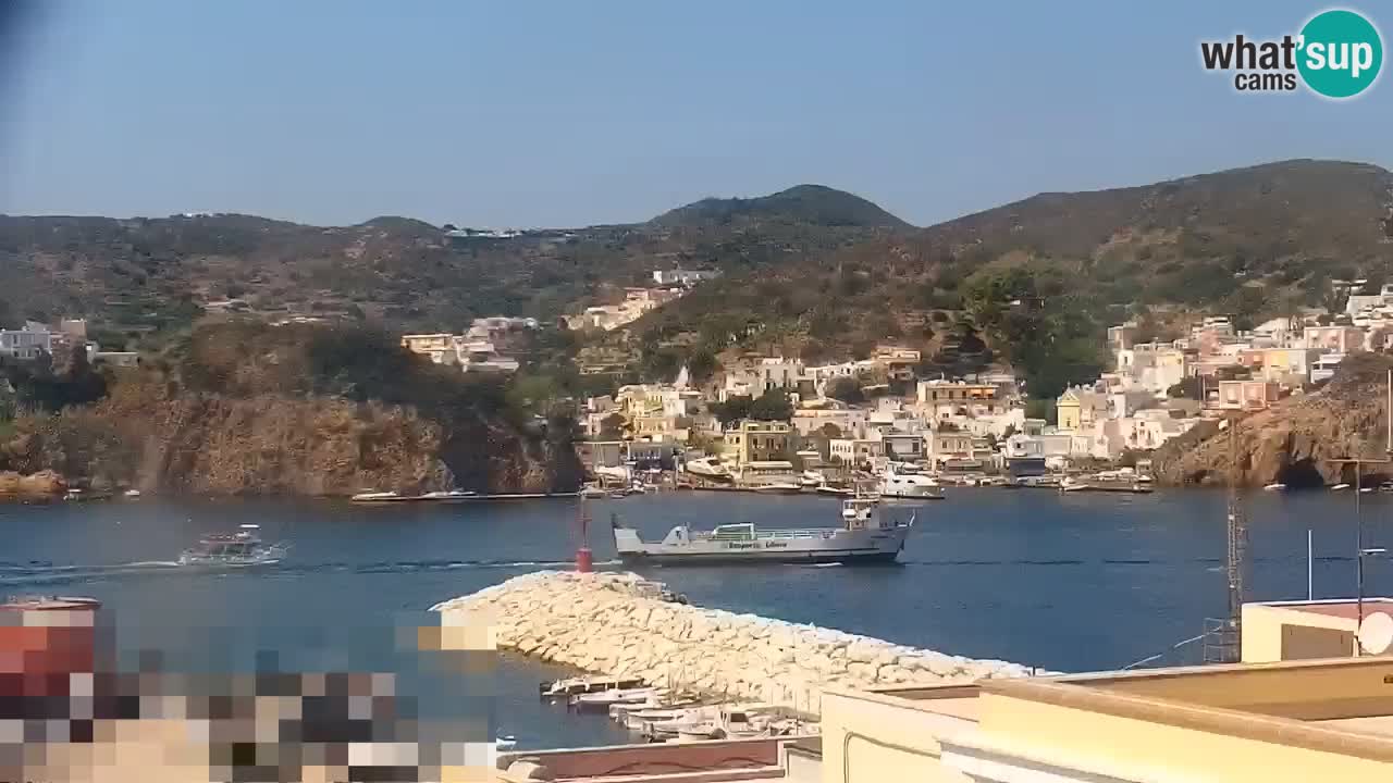 Isla de Ponza – puerto