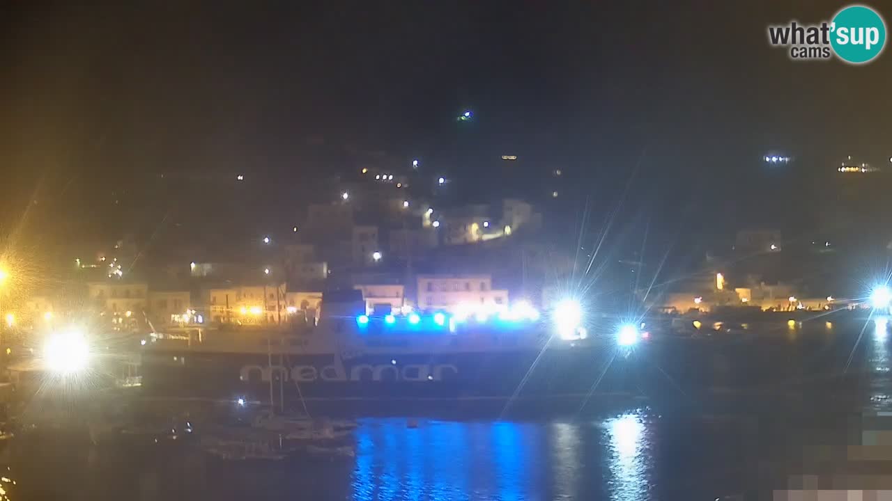 WEBCAM Ponza – Il Porto – Isola di Ponza