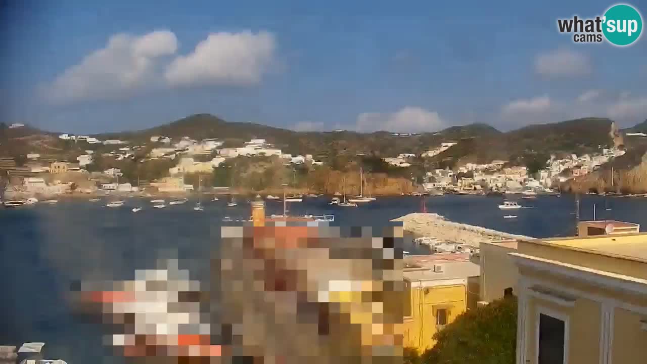 WEBCAM Ponza – Il Porto – Isola di Ponza