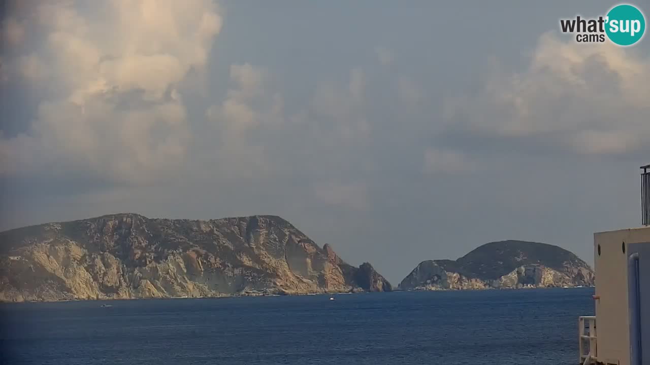 Insel Ponza webcam – Port