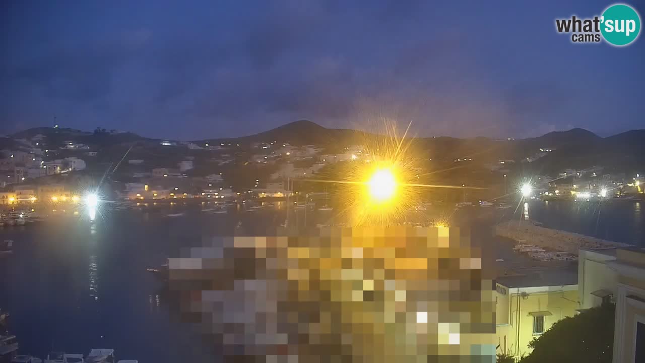 Isla de Ponza – puerto