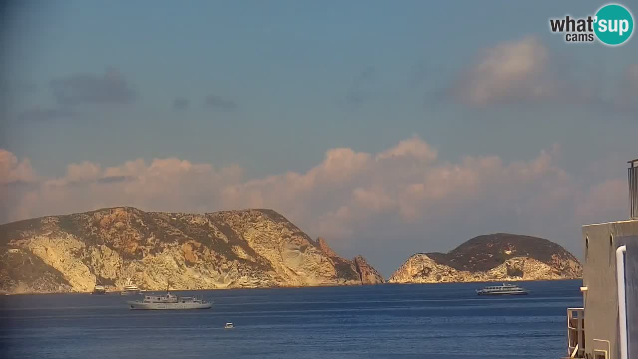 WEBCAM Ponza – Il Porto – Isola di Ponza